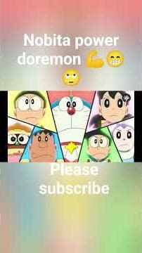 Nobita power doremon friend #shortvideo #bollywood #music