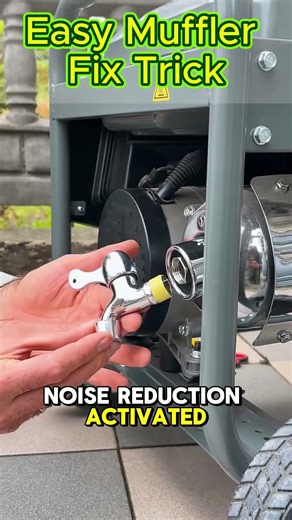 Easy Muffler Fix That Works