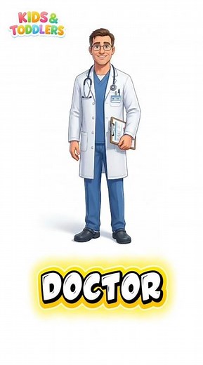 Learn Community Helpers Names🩺👮‍♂️