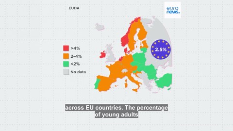 From cannabis to cocaine: What are the most commonly used illicit drugs in the EU?