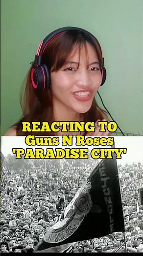 FIRST TIME! Listening to Guns N Roses' "Paradise City"! | REACTION!!
