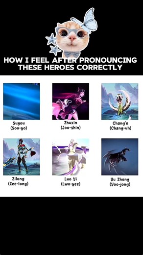 How I Feel After Pronouncing Every Hard MLBB Hero Name 😭😂 #mlbb