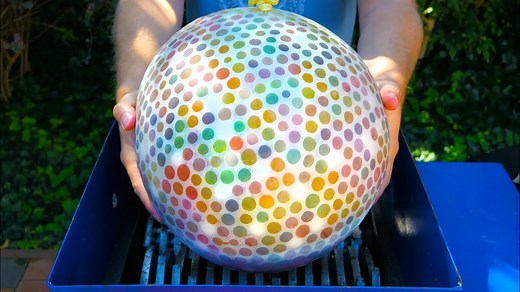 Shredding Giant Balloon!