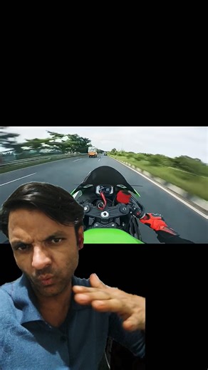 Kawasaki ZX-6R |Raw M4 Exhaust Sound😱 #automobile #motovolgger #zx10r #motovlog #kawasaki#bikerslife