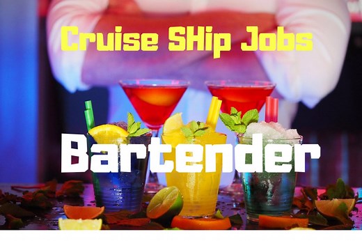 Cruise Ship Jobs: Bartender(Job Description) | The Crew Hangout