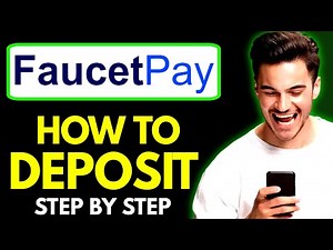 How to Deposit Money in Faucetpay