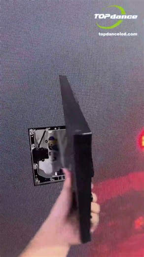 Repair made simple — front fix LED display keeps visuals bright #leddisplay #ledscreen #shorts