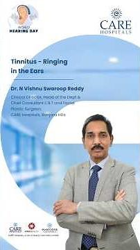 Tinnitus - Don’t Ignore Persistent Ringing