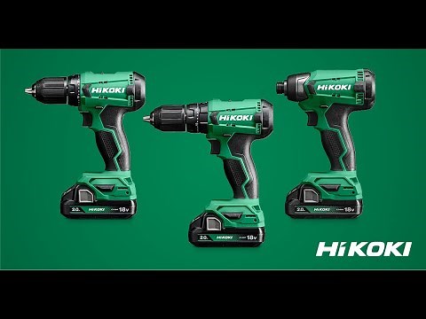 HiKOKI DA series - entry level drills to complete your 18V range