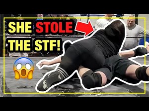 She STOLE John Cena’s MOVE! | Pro Wrestling Training Vlog