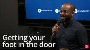 Here's how to get your foot in the door at an internship or grad jobs. Taken from our event "Campus Talks: getting a job in media". Watch the full talk: https://youtu.be/V522bIONL50 | Campus Society