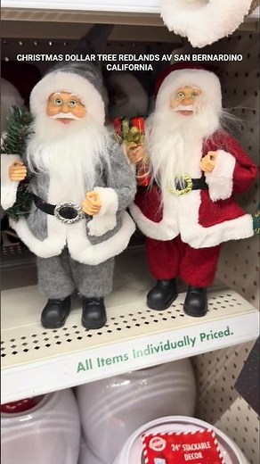 CHRISTMAS DOLLAR TREE REDLANDS AV SAN BERNARDINO CALIFORNIA 2025