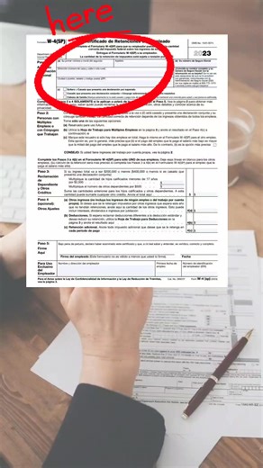 Nohemi Guajardo/ Restauración de crédito on Instagram: "Cómo llenar tu W-4 correctamente (evita deber al IRS) 💸⚠️ ¿Quieres evitar deberle al IRS al final del año? 😳 Todo empieza con un formulario que muchos llenan mal: el W-4. Si lo llenas incorrecto → ❌ Te quitan muy poco → terminas debiendo ❌ Te quitan demasiado → recibes menos en tu cheque ❌ Pierdes control de tus taxes Pero si lo llenas bien → ✔ Tus retenciones son correctas ✔ Proteges tu reembolso ✔ Pagas SOLO lo justo 💰 📲 Envíame W4 y 