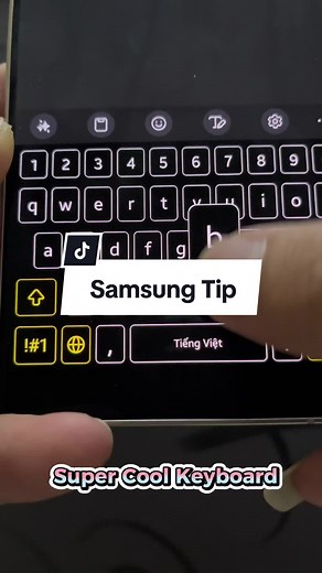 Samsung Keyboard Customization Tips