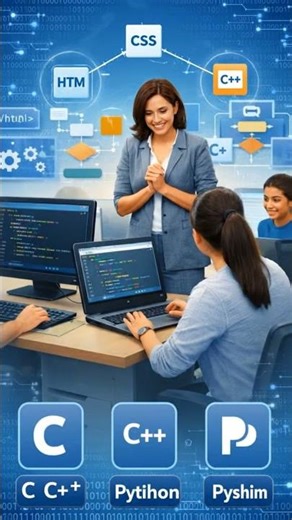 Learn Programming & Coding Skills | Free Basic Computer Class 🎉