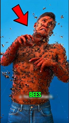 If Bees Chase You—Do THIS or You Won’t Survive 🐝😳