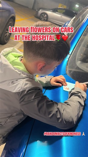 Random Act of Kindness at Hospital