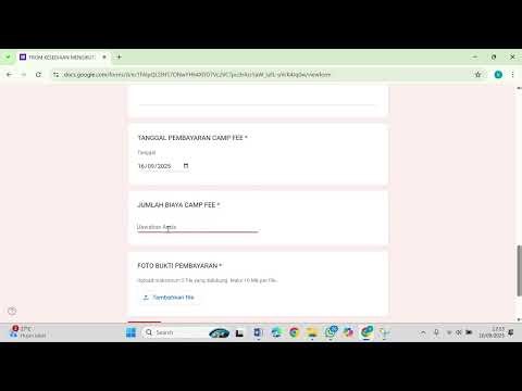 tutorial melakukan pendaftaran online