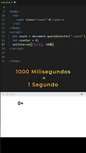 👨‍💻Hazlo Tú Mismo: Contador con JavaScript✨