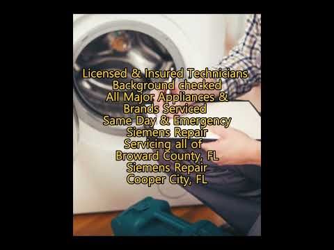 Siemens Repair Cooper City Florida 954-800-9131