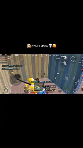 1V3 WITH MAGILA MITAR💀😂 #bgmi #bgmindia #bgmireels #pubgmobile #pubg #clutch