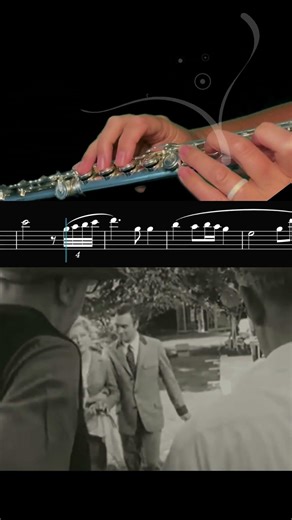 Edelweiss Flute Cover 🌸 The Sound of Music #shorts