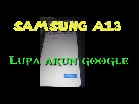 Samsung A13 Remove Frp By Hydratool
