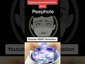animated horror story with slime
