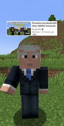 Presidents play BendersMC (FULL SERIES OUT NOW) #minecraft