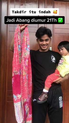 Inshaallah abangnya bakalan jagain adek selamanya 🥰 #fyp #fypシ #malaysia