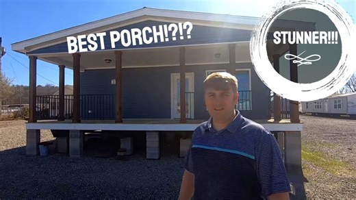 Is this the one? Mobile home tour of the 'Shilo' by Deer Valley Homes