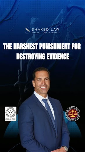 Severe Consequences for Destroying Evidence in Truck Cases | Shaked Law Personal Injury Lawyers posted on the topic | LinkedIn