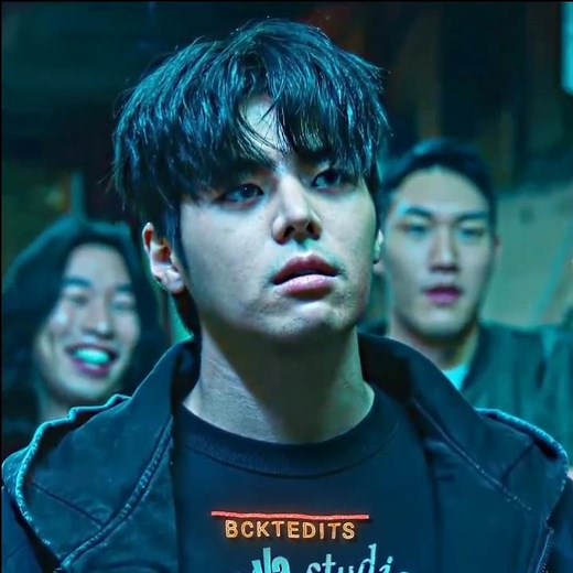 The strongest character in weak hero 💀🔥||Baku 4k edit|| #kdrama #edit #viral #aftereffects #baku