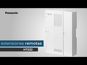Extensiones remotas All in One HTS32 Panasonic