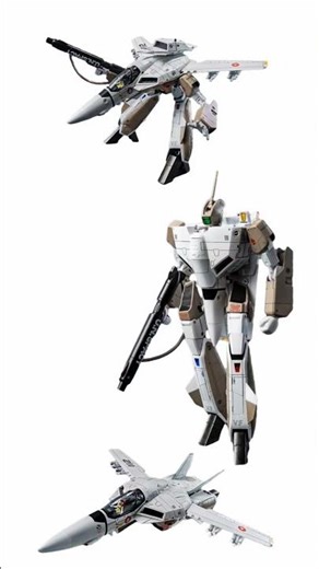 Robotech VF-1A Veritech Ben Dixon ROBO-DOU Action Figure Short