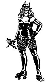 Hundreds of fan-art versions of Batgirl