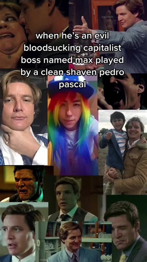 Pedro Pascal as Max: The Bloodsucking Capitalist Boss