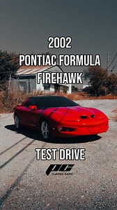 *SOLD* 2002 Pontiac Formula Firehawk Test Drive - 5.7 - 6 Speed - 19K Miles - See More: https://www.pcclassiccars.com/inventory | PC Classic Cars
