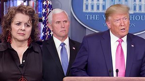 Trump's decision to appoint Vice President Mike Pence to lead the task force on U.S. coronavirus response is the latest in an attempt to hastily piece back together the national pandemic response infrastructure that the president himself ordered dismantled in the earlier days of his presidency, according to global health expert Laurie Garrett. "Why did he do it? It certainly wasn't about the money, because it was not a heavily funded program," says Garrett. "It was certainly because it was Obama