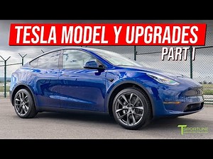 Tesla Model Y Upgrades, Part I - Ways To Enhance The Look Of Your Y