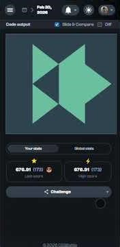 CSS Battles Daily Target 20th February 2026 Solution | 173 chars | CSS Challenges #cssbattles #css
