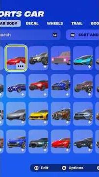 HOW TO GET ALL ROCKET LEAGUE CARS IN FORTNITE 2025!