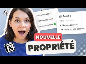 Nouveauté Notion : comment utiliser les propriétés boutons ➕