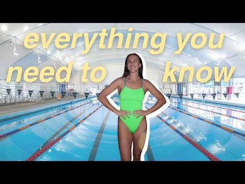 everything you need to know about SWIMMING