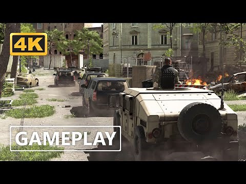 Serious Sam 4 Xbox Series X Gameplay 4K