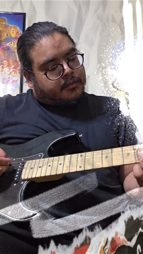 Riff Practice. D'angelo- Lady #guitar #practice #music #dangelo #musician #shorts #shortvideo