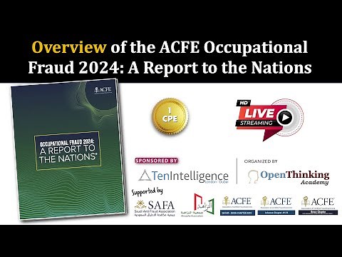 Overview of the ACFE Occupational Fraud 2024: A Report to the Nations