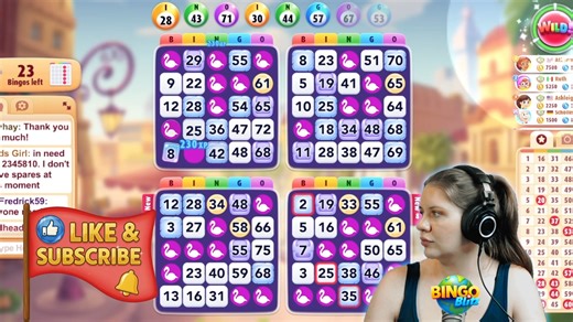 Your favorite monkey is always looking out for you ✨ Learn what Sweeping Sam is all about 🐒 Get to know him & grab your SUPERSIZED FREEBIE on Youtube 🎁 >> https://youtu.be/sV06FXtVaxk | Bingo Blitz