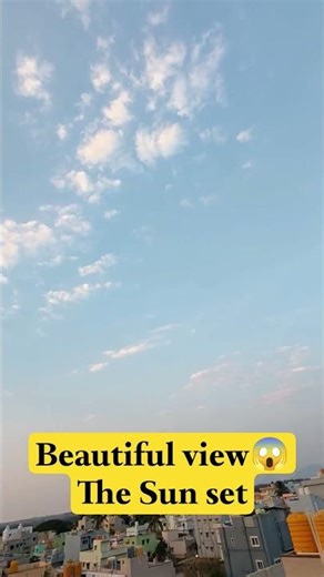 Beautiful view 😱😱 #sun view #sun set views #beautiful nature #beauty of nature #sun rays #sun set