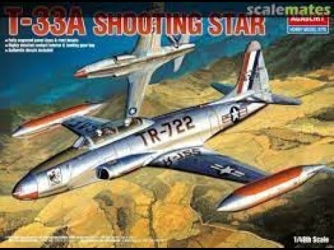 Academy 1/48 T 33A Shooting Star